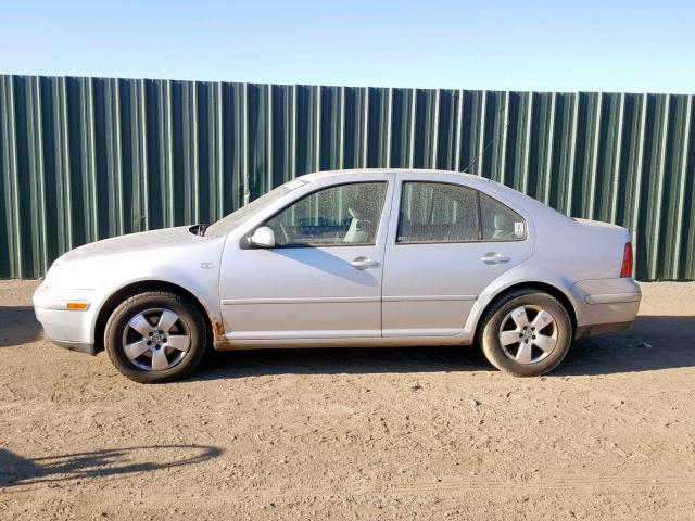 3VWSK69M13M135918 - 2003 VOLKSWAGEN JETTA GLS SILVER photo 9