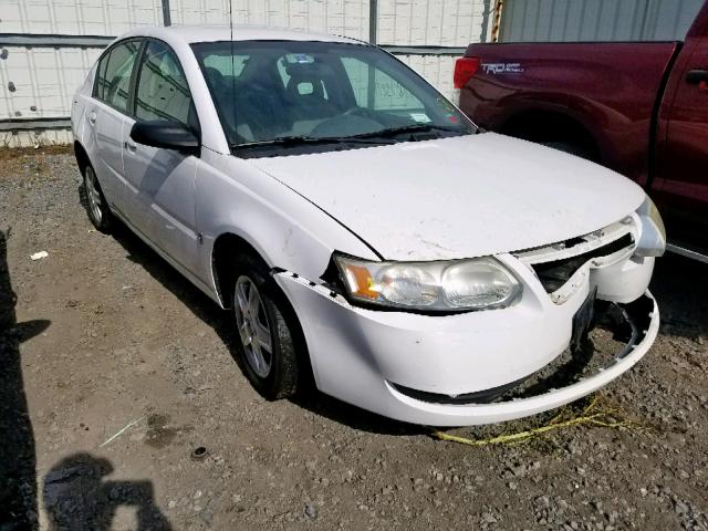 1G8AJ55F06Z196175 - 2006 SATURN ION LEVEL WHITE photo 1