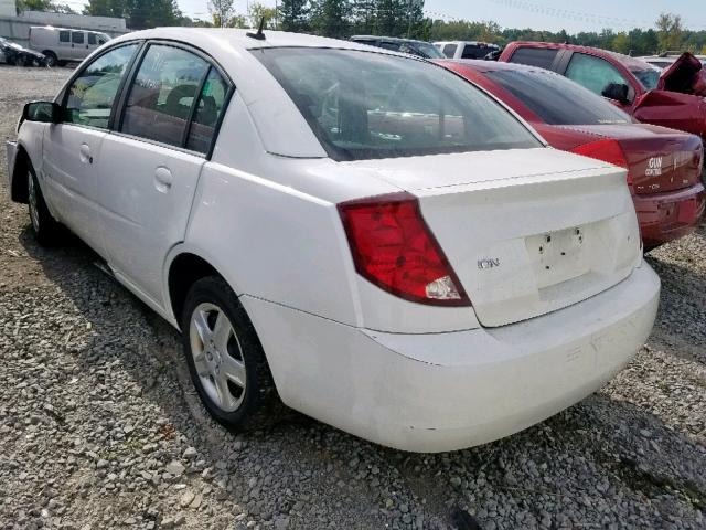1G8AJ55F06Z196175 - 2006 SATURN ION LEVEL WHITE photo 3