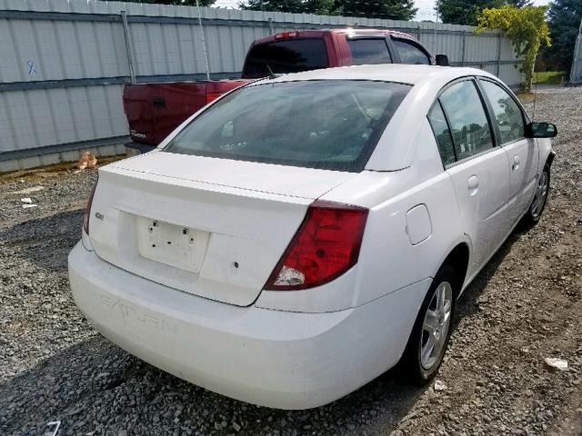 1G8AJ55F06Z196175 - 2006 SATURN ION LEVEL WHITE photo 4
