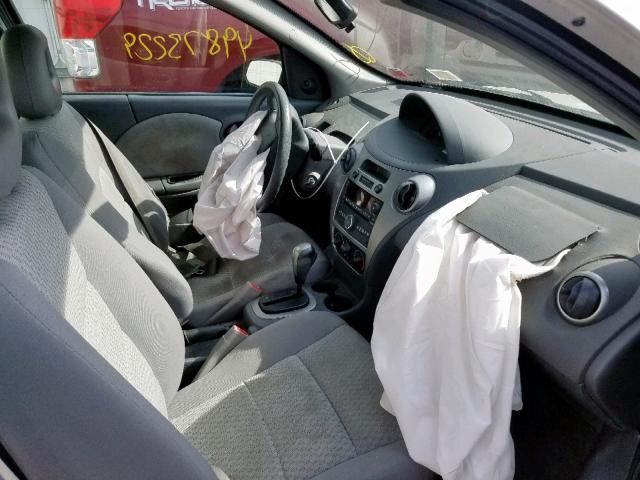 1G8AJ55F06Z196175 - 2006 SATURN ION LEVEL WHITE photo 5