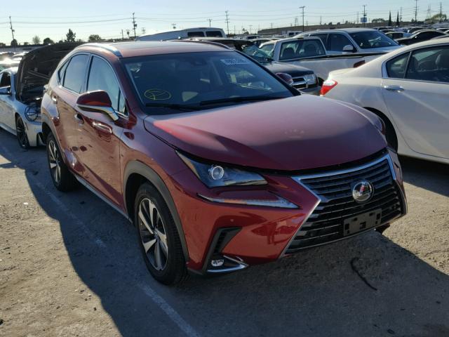 JTJYARBZ7J2109932 - 2018 LEXUS NX 200T RED photo 1