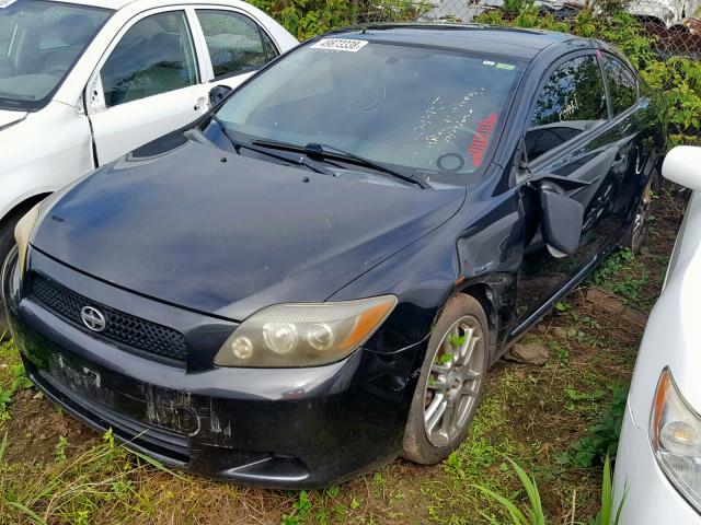 JTKDE167180227649 - 2008 TOYOTA SCION TC 灰色 照片 2