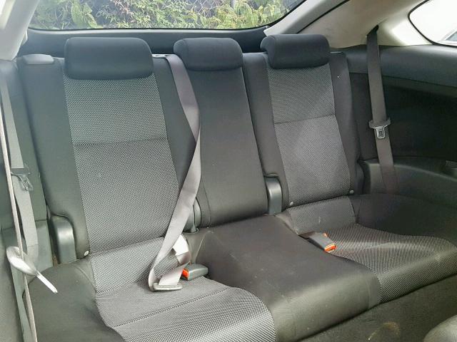 JTKDE167180227649 - 2008 TOYOTA SCION TC 灰色 照片 6