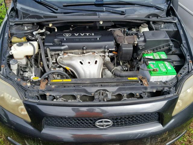 JTKDE167180227649 - 2008 TOYOTA SCION TC 灰色 照片 7