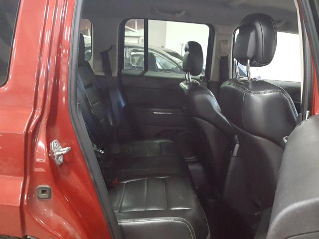 1J4NT4GBXAD531318 - 2010 JEEP PATRIOT LI RED photo 6