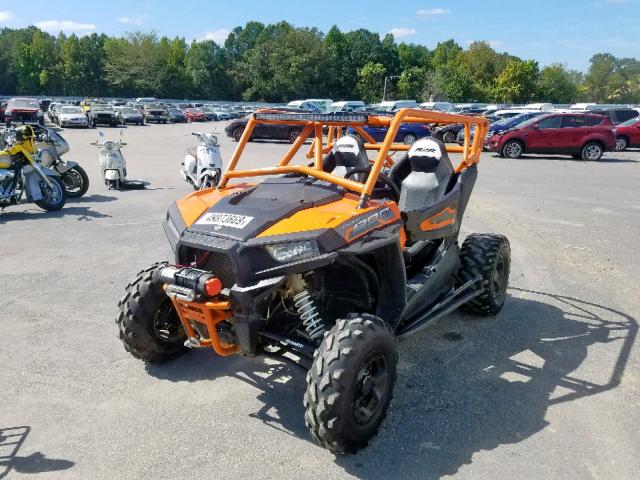 4XAVBE879GB676113 - 2016 POLARIS RZR S 900 ORANGE photo 2