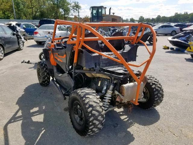 4XAVBE879GB676113 - 2016 POLARIS RZR S 900 ORANGE photo 3