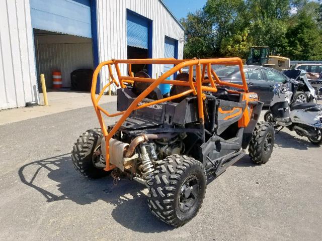 4XAVBE879GB676113 - 2016 POLARIS RZR S 900 ORANGE photo 4