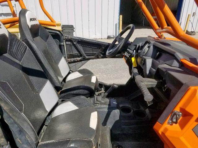 4XAVBE879GB676113 - 2016 POLARIS RZR S 900 ORANGE photo 5