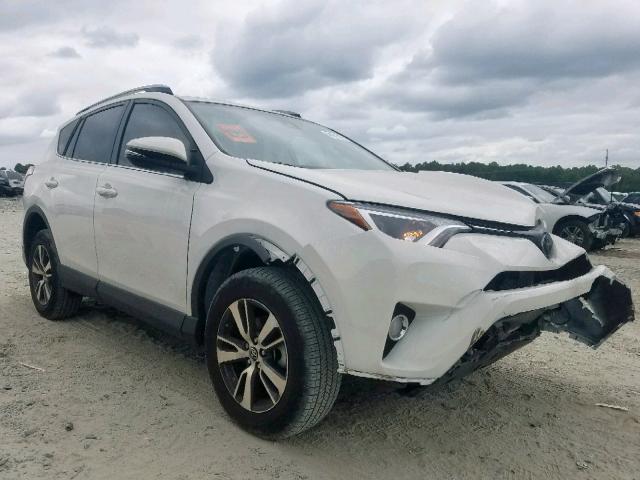 JTMWFREV1JJ732750 - 2018 TOYOTA RAV4 ADVEN WHITE photo 1