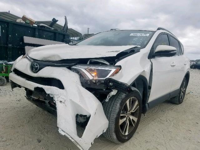 JTMWFREV1JJ732750 - 2018 TOYOTA RAV4 ADVEN WHITE photo 2