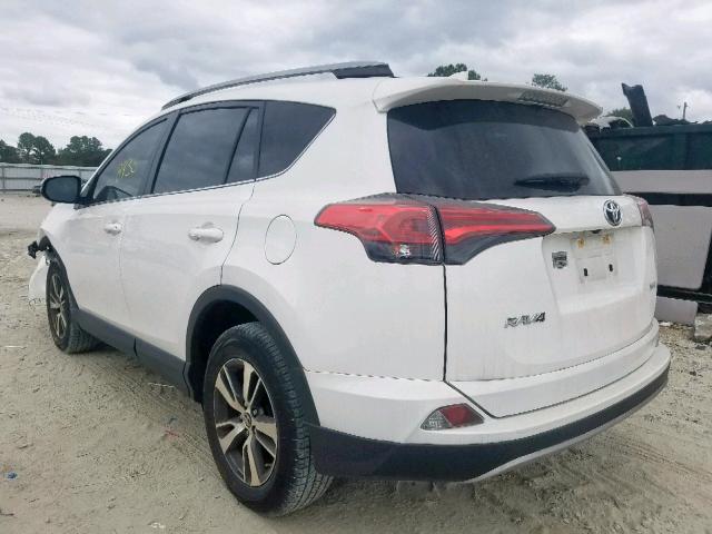 JTMWFREV1JJ732750 - 2018 TOYOTA RAV4 ADVEN WHITE photo 3