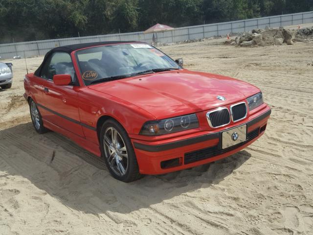 WBABJ8336XEM24545 - 1999 BMW 323 IC AUT RED photo 1