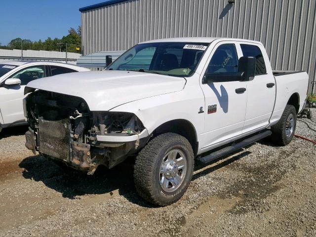 3C6UD5CL1CG131776 - 2012 DODGE RAM 2500 S Սպիտակ լուսանկար 2