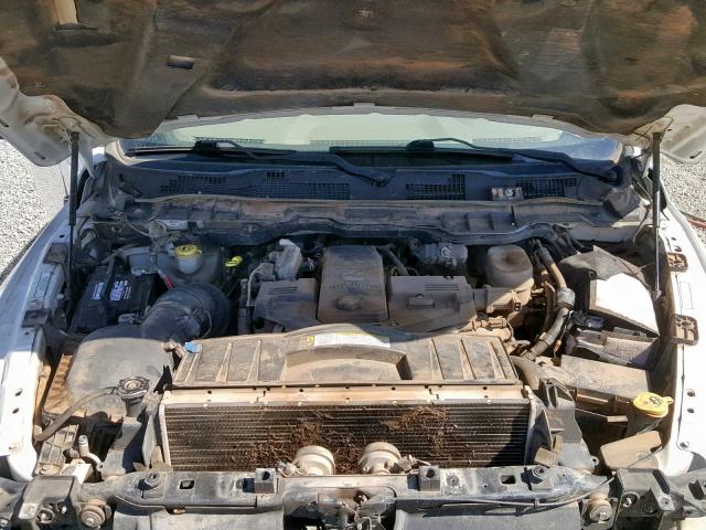 3C6UD5CL1CG131776 - 2012 DODGE RAM 2500 S Սպիտակ լուսանկար 7