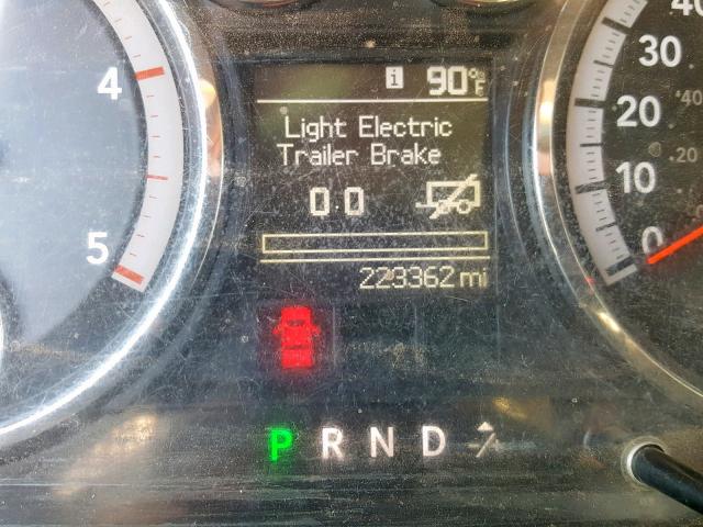 3C6UD5CL1CG131776 - 2012 DODGE RAM 2500 S Սպիտակ լուսանկար 8