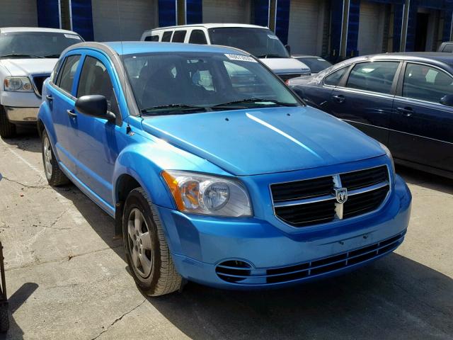 1B3HB28B98D609785 - 2008 DODGE CALIBER BLUE photo 1