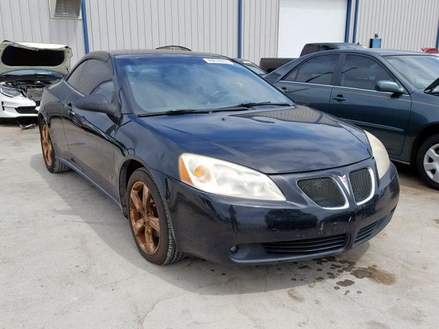 1G2ZH361974261247 - 2007 PONTIAC G6 GT BLACK photo 1