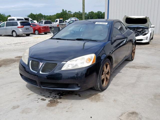 1G2ZH361974261247 - 2007 PONTIAC G6 GT BLACK photo 2