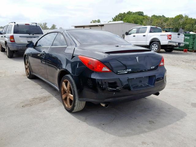 1G2ZH361974261247 - 2007 PONTIAC G6 GT BLACK photo 3