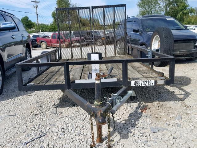 211247206 - 2000 UTILITY TRAILER შავი ფოტო 2