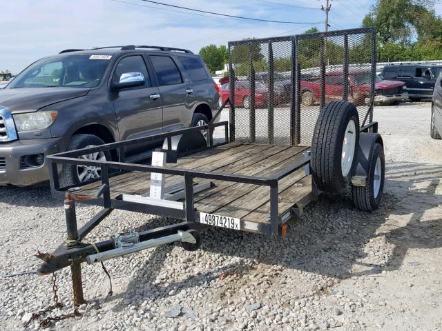 211247206 - 2000 UTILITY TRAILER შავი ფოტო 3