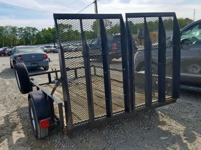 211247206 - 2000 UTILITY TRAILER შავი ფოტო 4