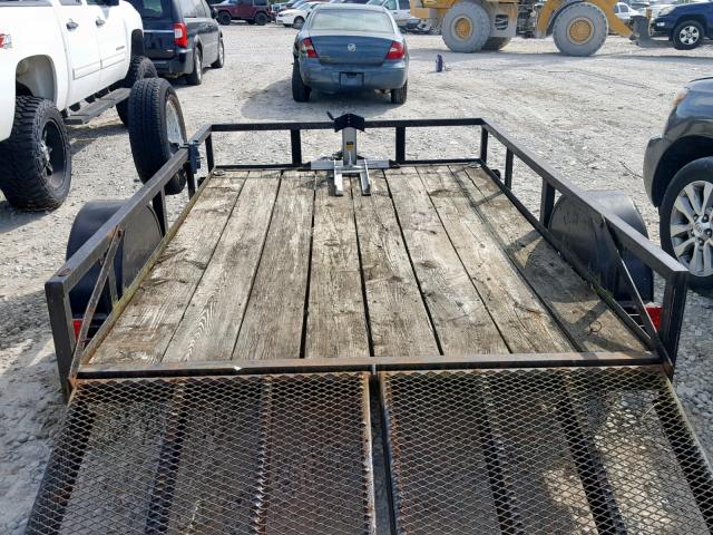 211247206 - 2000 UTILITY TRAILER შავი ფოტო 7