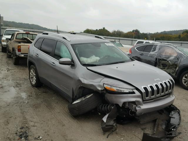 1C4PJLCB1GW294980 - 2016 JEEP CHEROKEE L GRAY photo 1