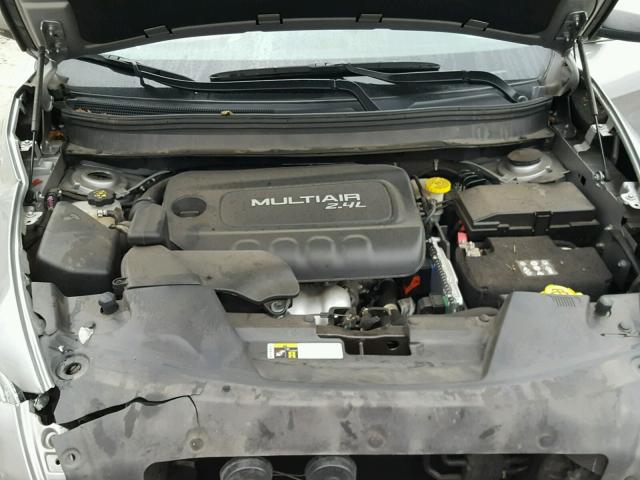 1C4PJLCB1GW294980 - 2016 JEEP CHEROKEE L GRAY photo 7