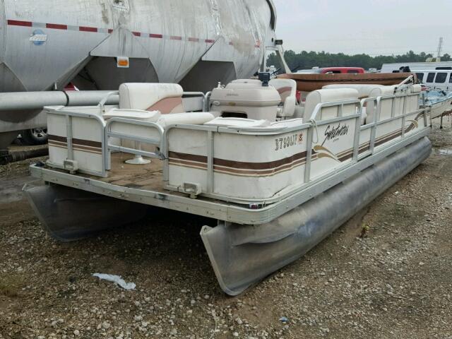 GDY1450E1899 - 1999 SWEE PONTOON WHITE photo 2