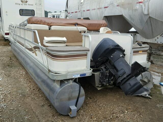 GDY1450E1899 - 1999 SWEE PONTOON WHITE photo 3