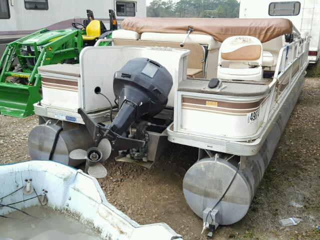 GDY1450E1899 - 1999 SWEE PONTOON WHITE photo 4