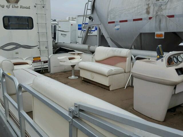 GDY1450E1899 - 1999 SWEE PONTOON WHITE photo 9