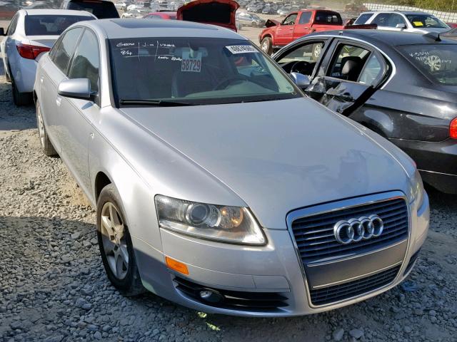 WAUAH74FX7N115350 - 2007 AUDI A6 3.2 SILVER photo 1