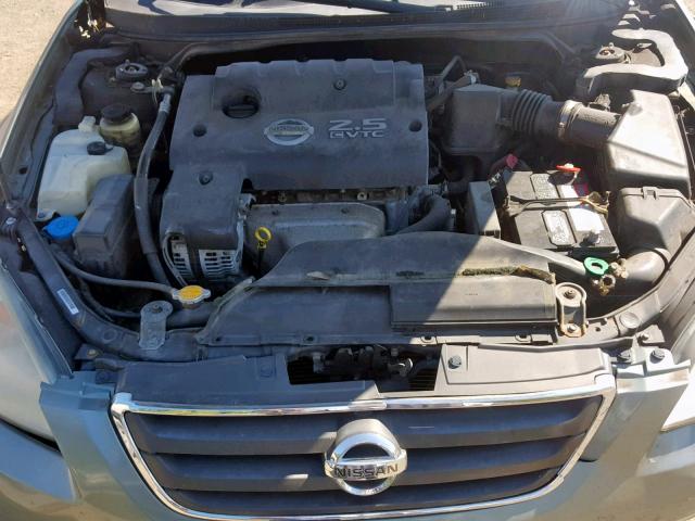 1N4AL11DX4C129618 - 2004 NISSAN ALTIMA BAS GREEN photo 7