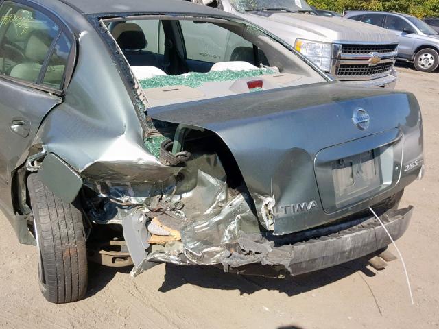 1N4AL11DX4C129618 - 2004 NISSAN ALTIMA BAS GREEN photo 9