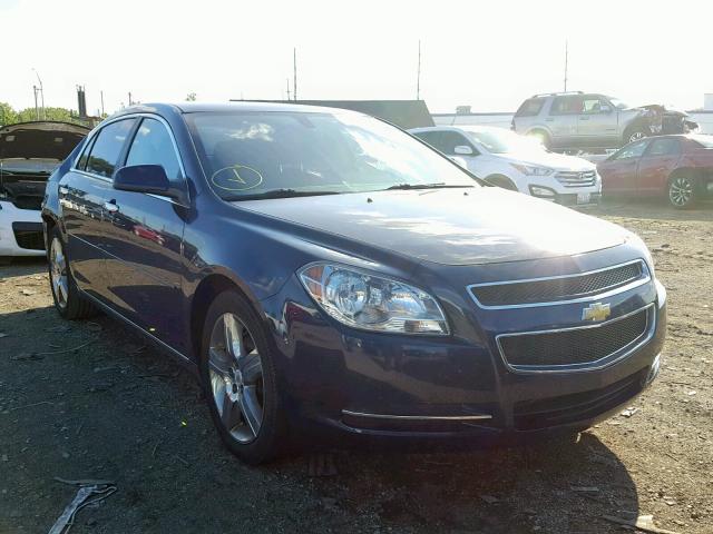 1G1ZC5E09CF352492 - 2012 CHEVROLET MALIBU 1LT 蓝色 照片 1