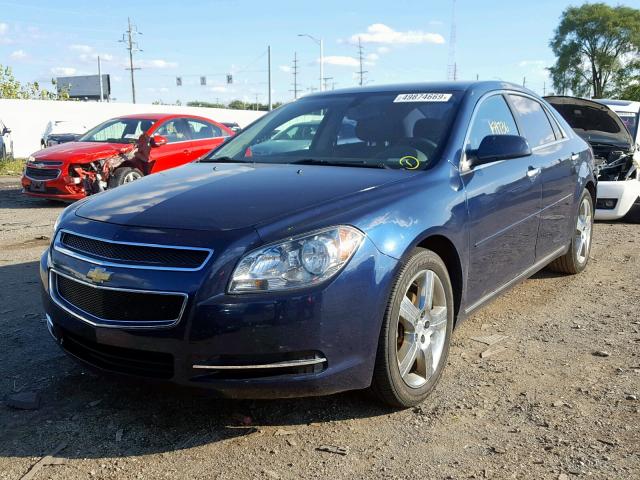 1G1ZC5E09CF352492 - 2012 CHEVROLET MALIBU 1LT 蓝色 照片 2