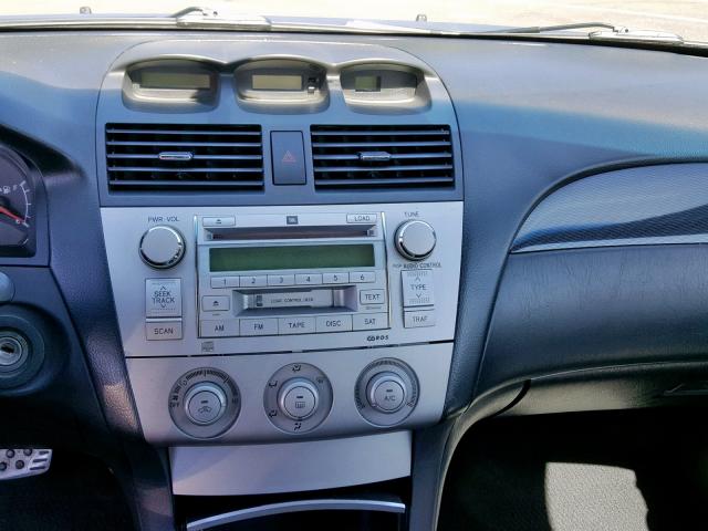 4T1CA38P95U059637 - 2005 TOYOTA CAMRY SOLA BLUE photo 9