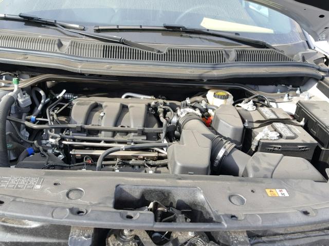 1FM5K7F82JGA85711 - 2018 FORD EXPLORER L SILVER photo 7