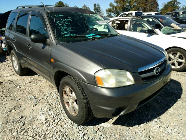 4F2CZ061X3KM40979 - 2003 MAZDA TRIBUTE ES GRAY photo 1