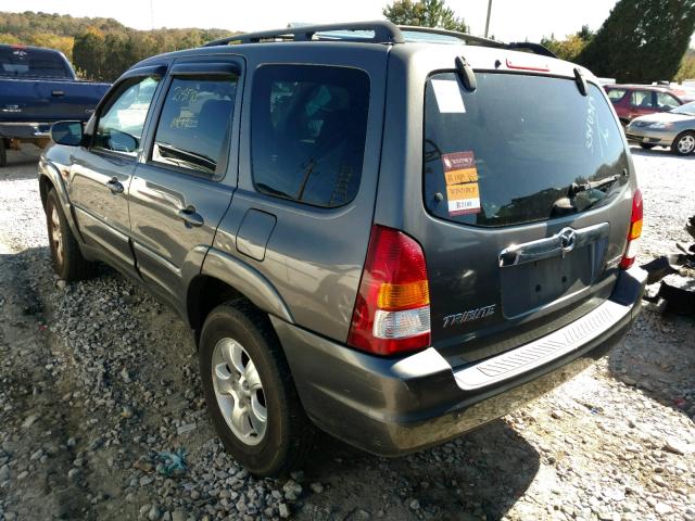 4F2CZ061X3KM40979 - 2003 MAZDA TRIBUTE ES GRAY photo 3