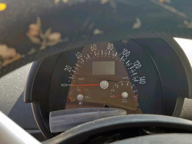 3VWCB21C92M427346 - 2002 VOLKSWAGEN NEW BEETLE მწვანე ფოტო 8