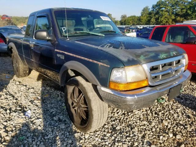 1FTZR15X1WTA25019 - 1998 FORD RANGER SUP GREEN photo 1