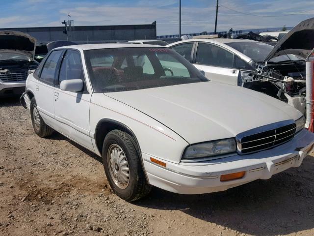 2G4WB55L9R1486583 - 1994 BUICK REGAL CUST WHITE photo 1