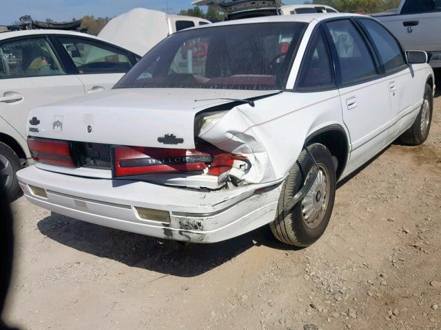 2G4WB55L9R1486583 - 1994 BUICK REGAL CUST WHITE photo 9