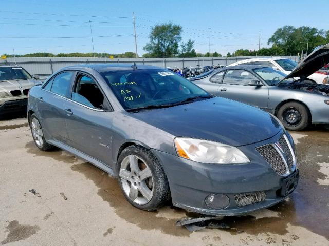 1G2ZM577084159122 - 2008 PONTIAC G6 GXP GRAY photo 1