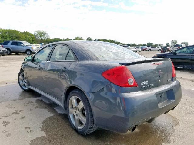 1G2ZM577084159122 - 2008 PONTIAC G6 GXP GRAY photo 3